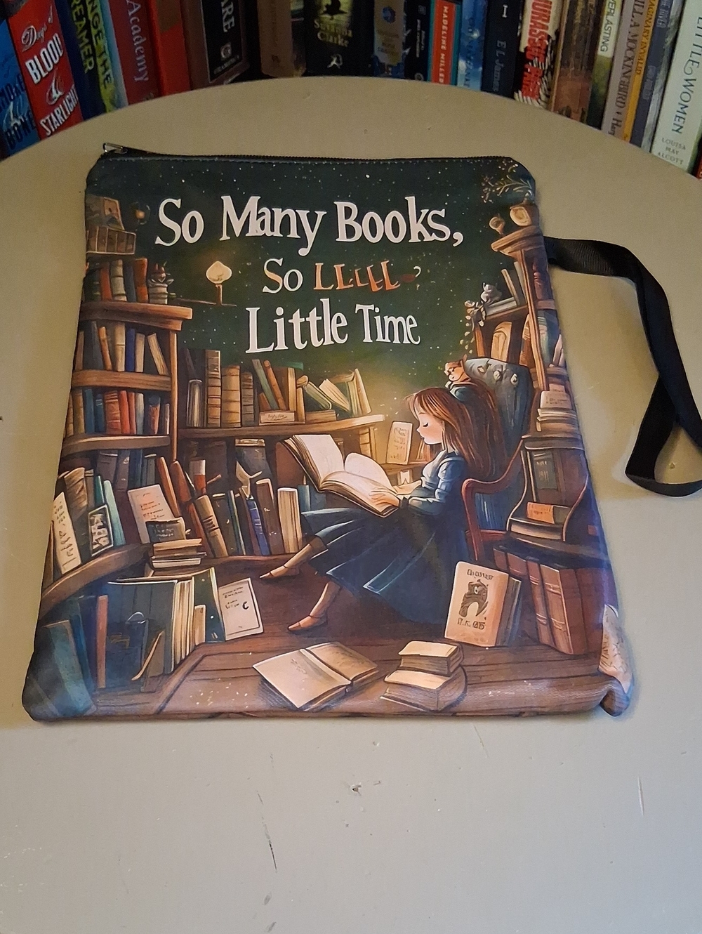 So Many Books Book Sleeve